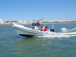 bouée tractée